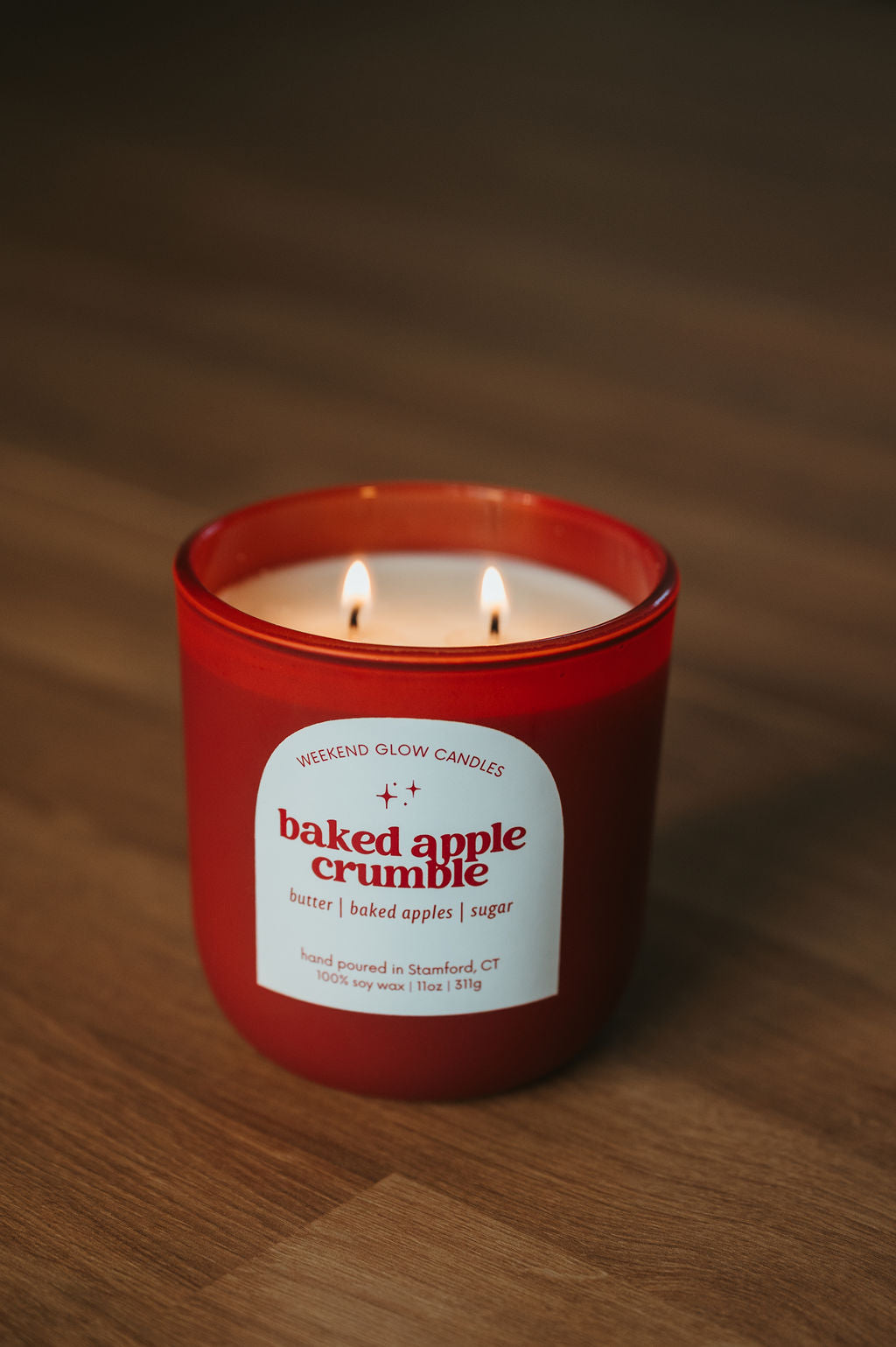 Baked Apple Crumble