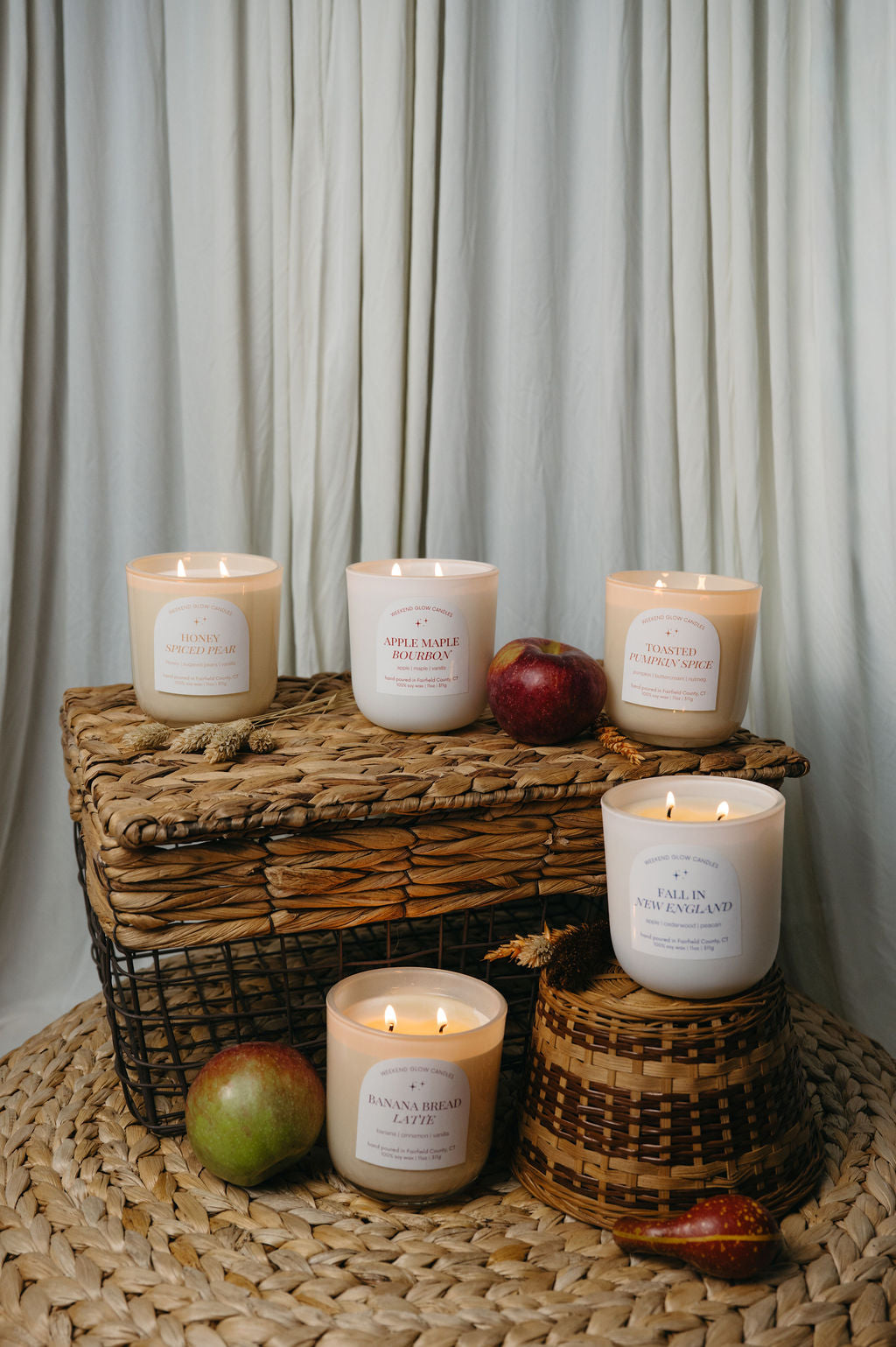 Honey Spiced Pear