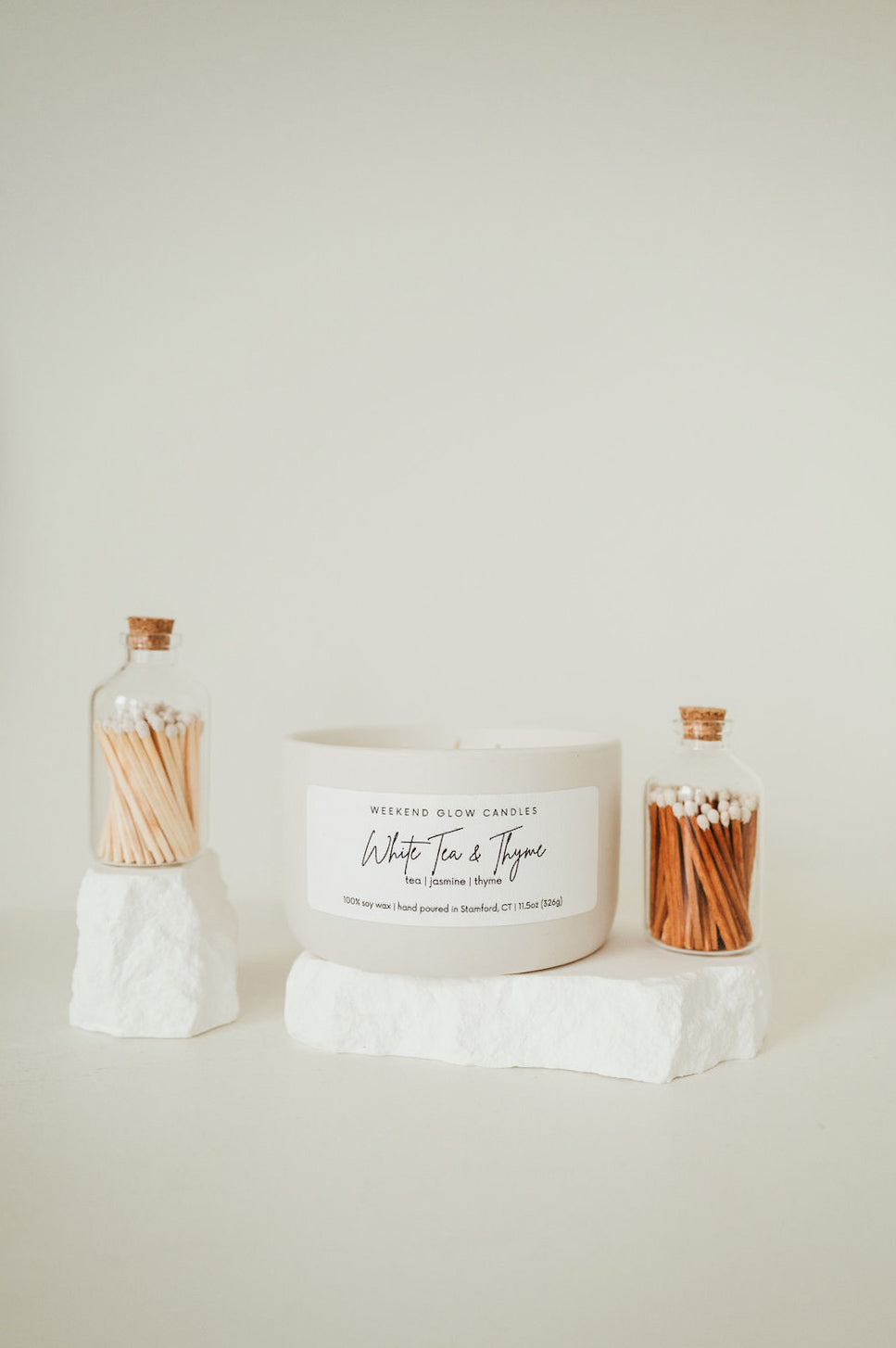 White Tea & Thyme 3-Wick