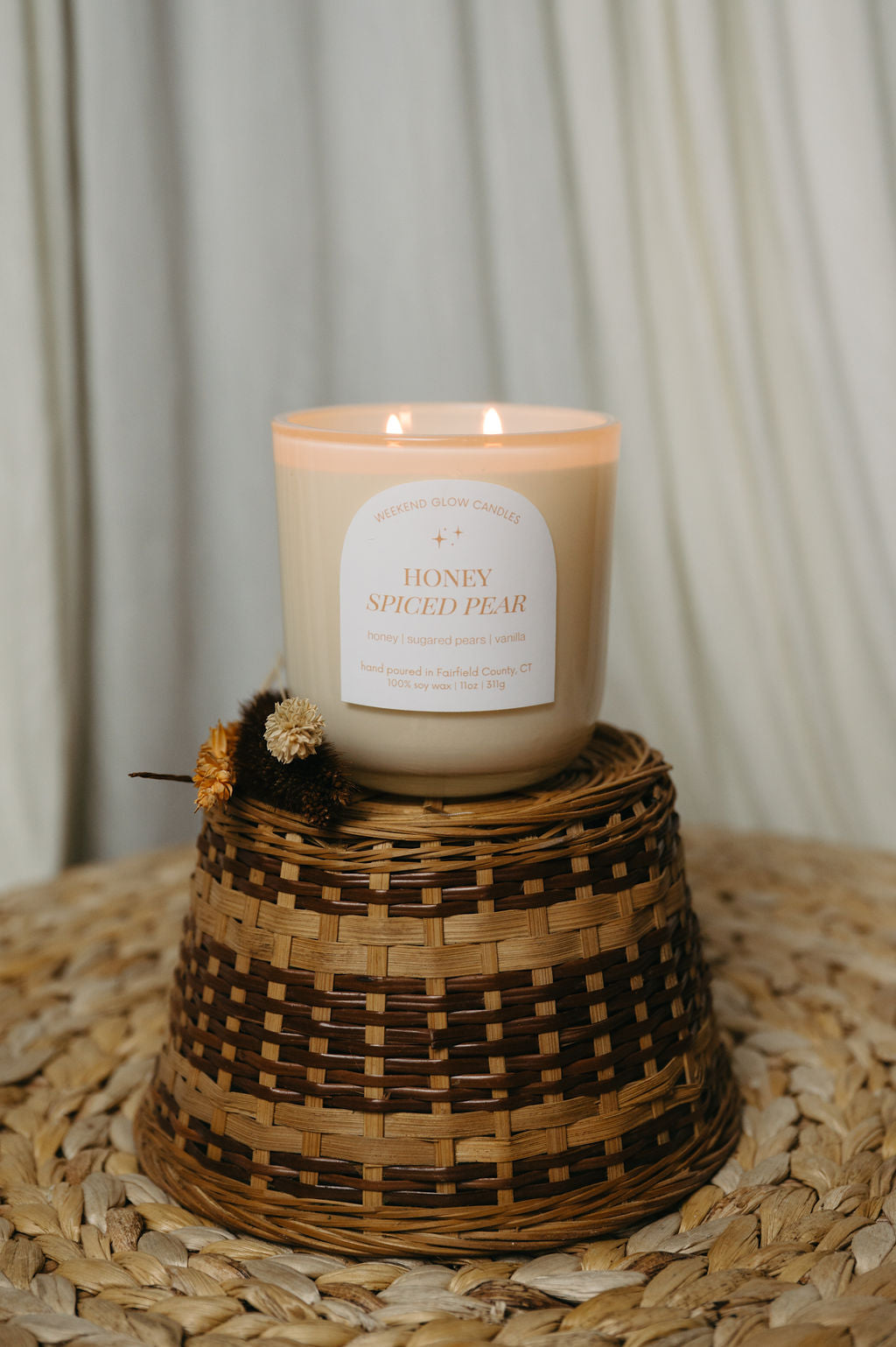 Honey Spiced Pear