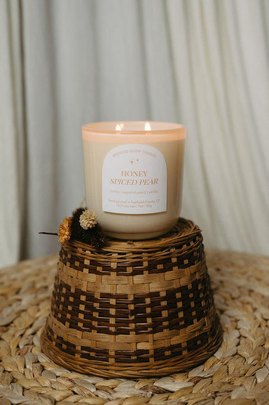 Honey Spiced Pear