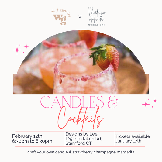 Candles & Cocktails Event