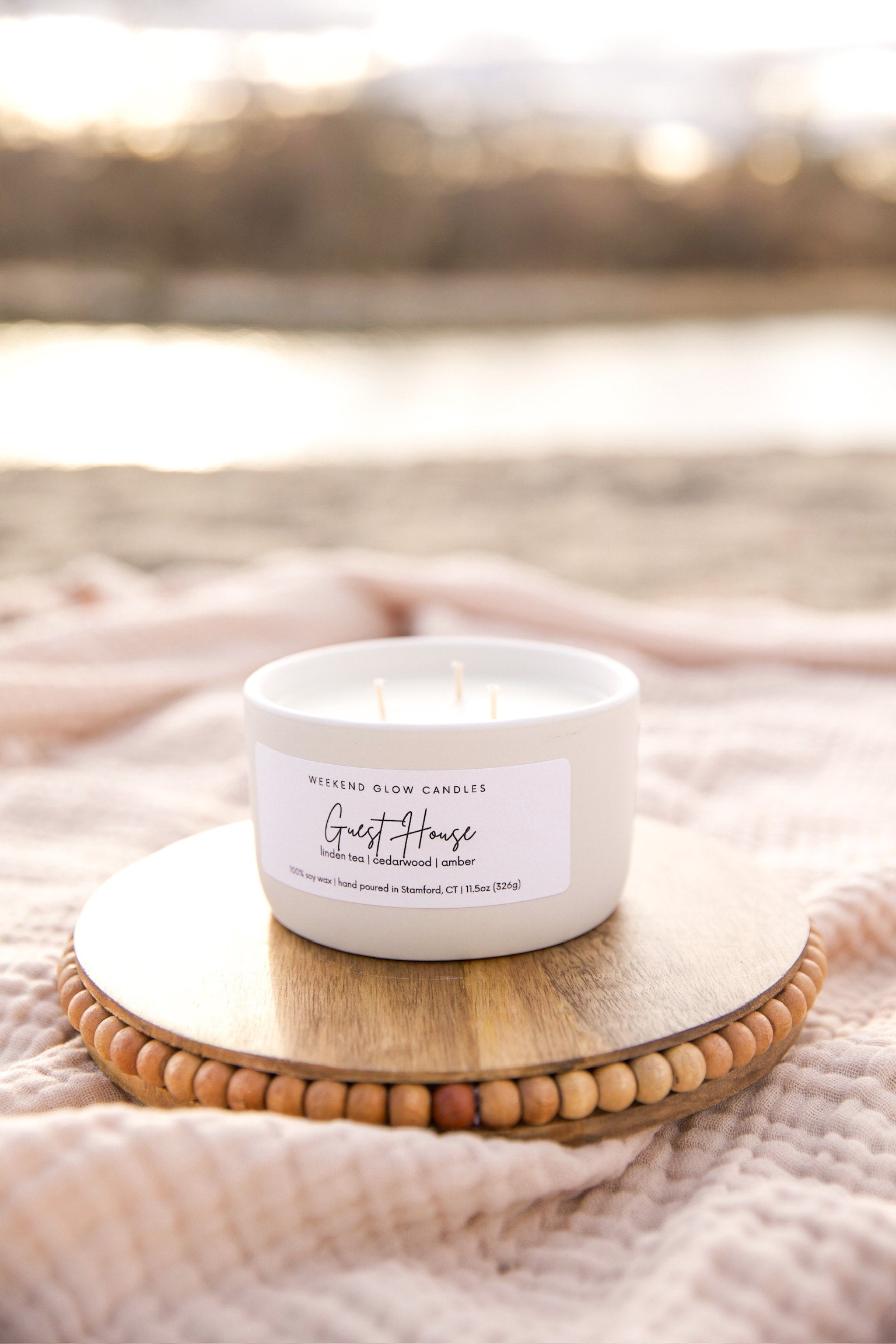 Vanilla & Orange Candle In A Tin – Northumbrian Candleworks - Foto 6