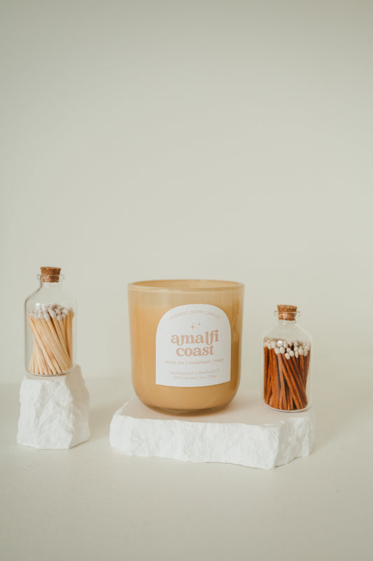 Corked Matchstick Bottles