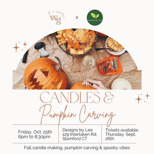 Candles & Pumpkin Carving