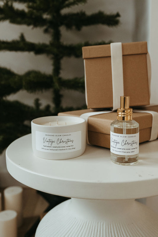 Vintage Christmas Room & Linen Spray