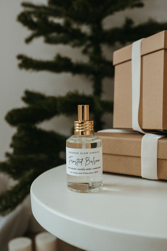 Frosted Balsam Room & Linen Spray