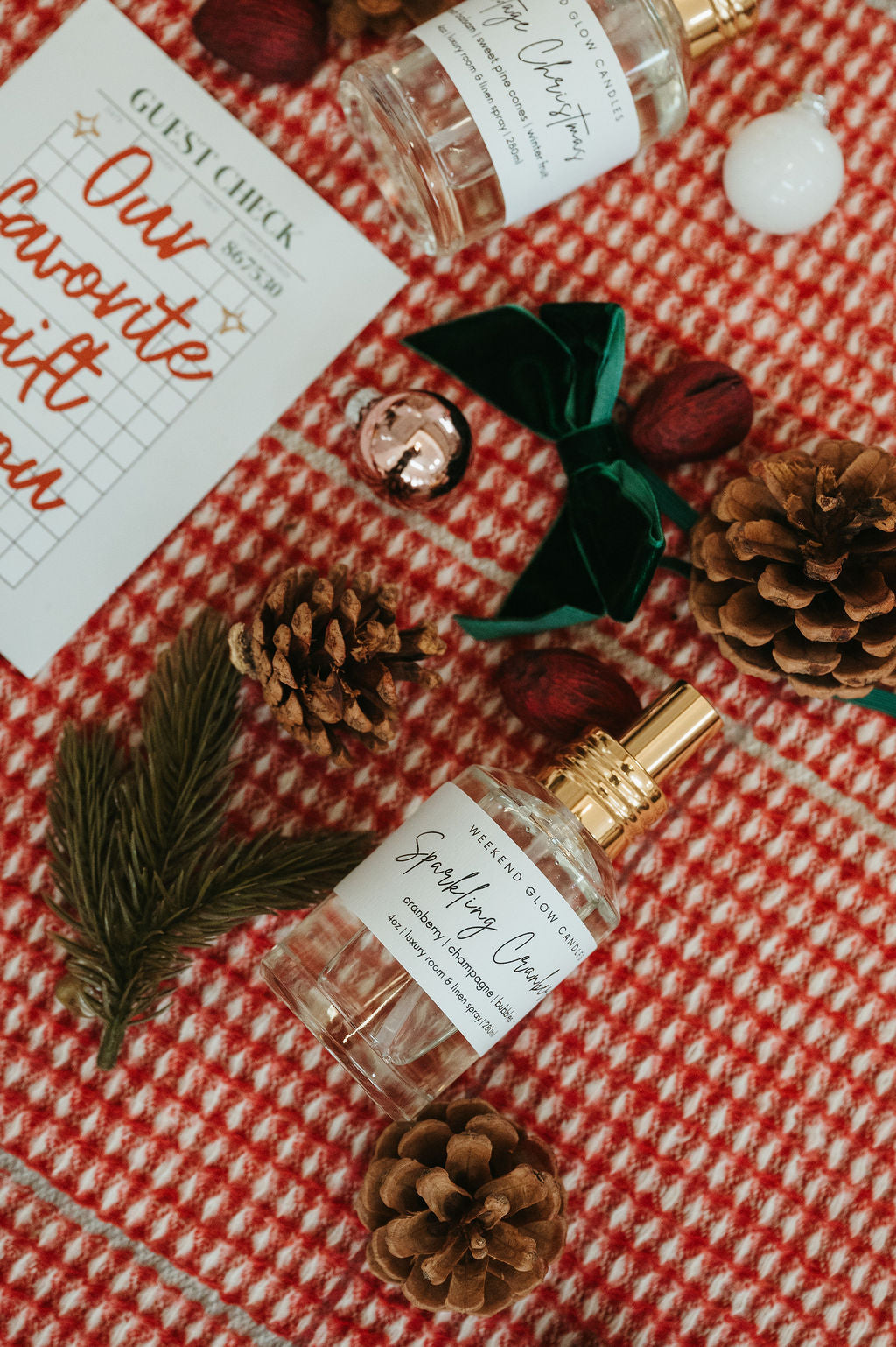 Sparkling Cranberry Room & Linen Spray