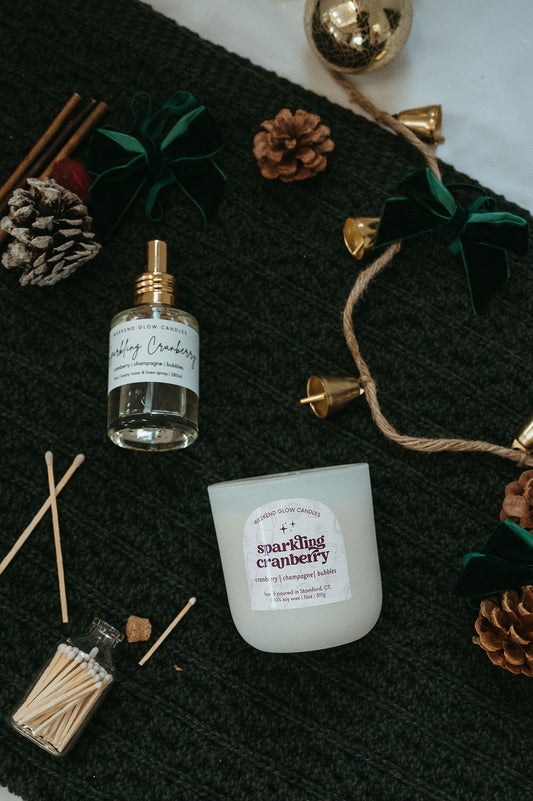 Sparkling Cranberry Room & Linen Spray