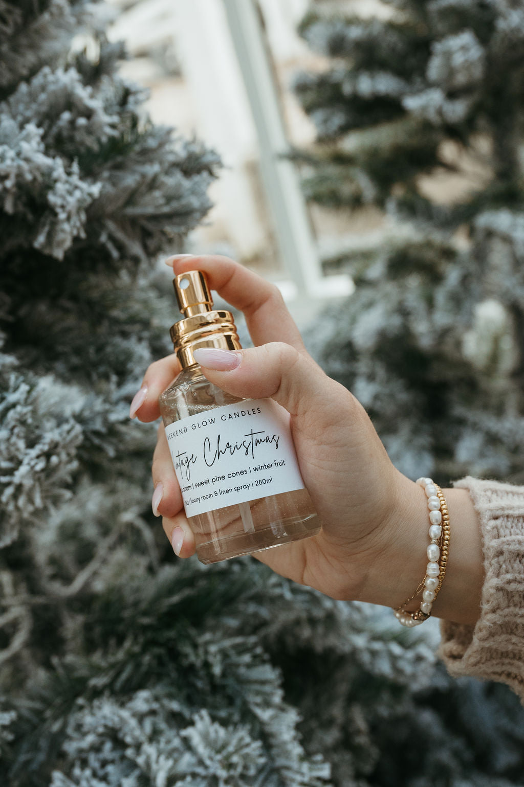 Vintage Christmas Room & Linen Spray