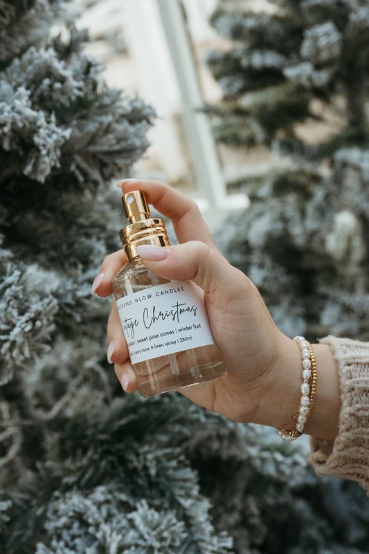 Vintage Christmas Room & Linen Spray