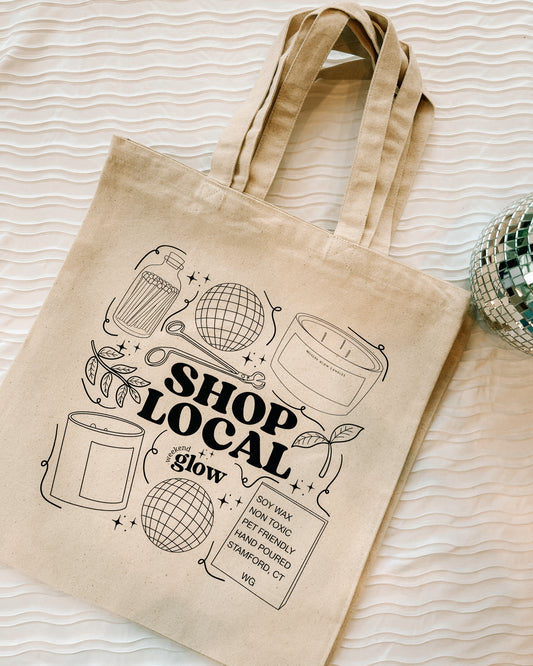 Weekend Glow Tote Bag