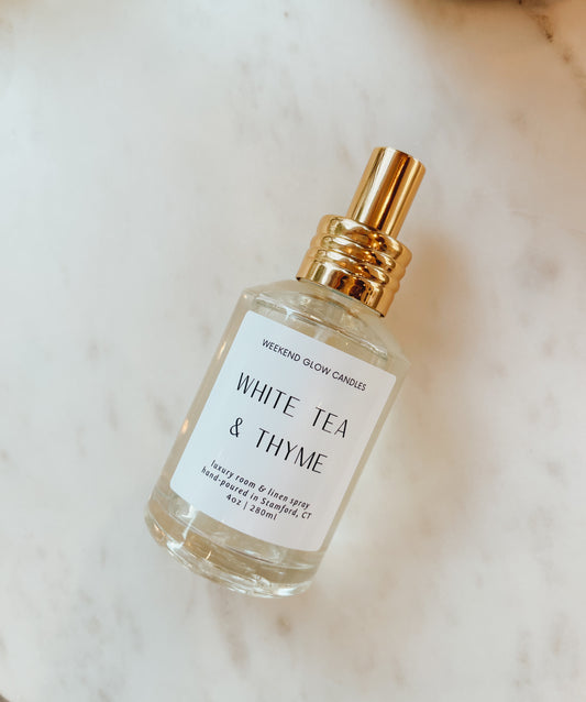 White Tea & Thyme Room & Linen Spray