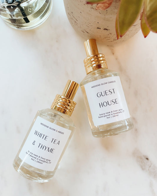 White Tea & Thyme Room & Linen Spray